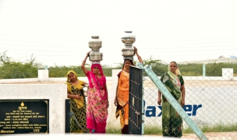Baxter ensures sustainable access to water in 11 villages of Ahmedabad through Project SRUJAL